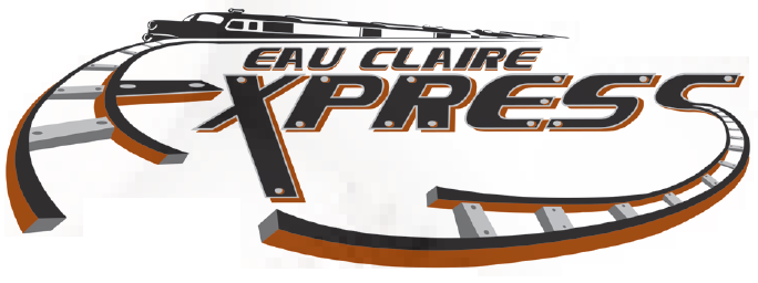Eau Claire Express iron ons